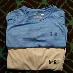 Underarmor athletic shirts